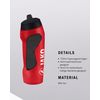 JAKO Unisex Trinkflasche Premium, Rot, EMPTY/NO SIZE