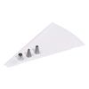 Tala Icing Bag Set with Star, Leaf and Grass Nozzles