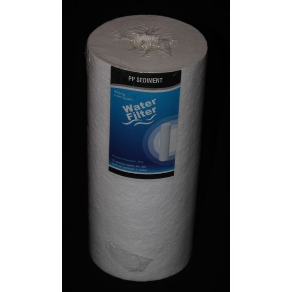 Big Blue 10" x 4.5" PP Sediment Water Filter 5 Micron