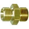 KS Tools Doppelnippel mit Aussengewinde , Messing G3/8'' x G3/8'' AG