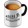 Funtasstic Evolution MTB Coffee Mug 300 ml Black