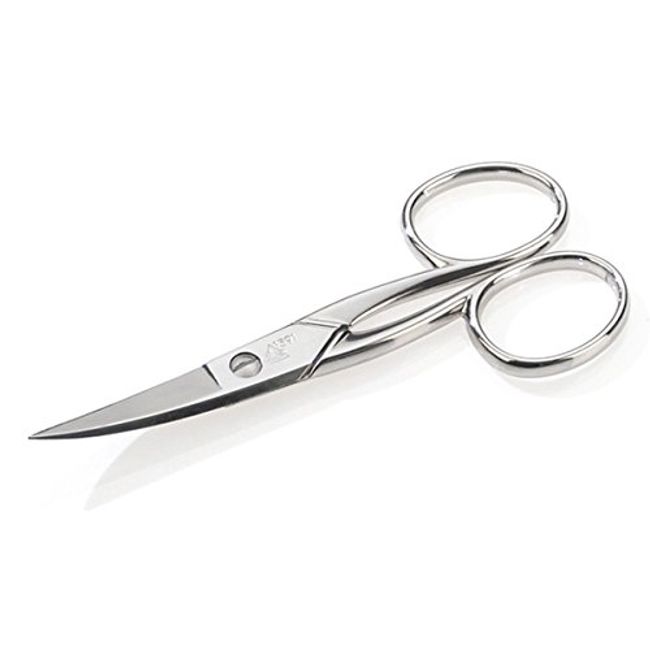 Erbe Micro Serrated INOX Stainless Steel Nail Scissors German Nail Cutter. Made in