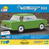 Cobi - Wartburg 353 (73 pcs)