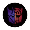 Transformers Autobots & Decepticons Split Logo PopSockets Standard PopGrip