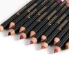 Minkissy Lip Liners Pencil, 12pcs Long Lasting Make Up Lip Liners Natural Smooth Lipstick Liner