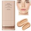 02# Foundation S-tick Makeup,Multi-Use Full Coverage Foundation & Concealer S/tick,Matte Foundation Stick,Eraser Foundation S ick With Brush