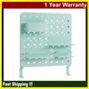 Effortless Wall-Mounted Pegboard Kit - Ultimate Organization for Homes & Offices