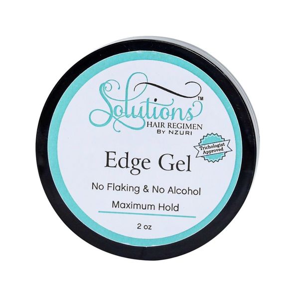 Nzuri Solutions Hair Regimen Edge Gel 2oz