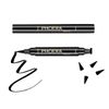 PHOERA Eyeliner Stamp Wingliner - Black Eyeliner - Liquid Eyeliner for Women Black Eyeliner Pen Winged Eyeliner Pencil Easy to Use Long Lasting Smudge-Proof No Dipping (Thin Stamp)