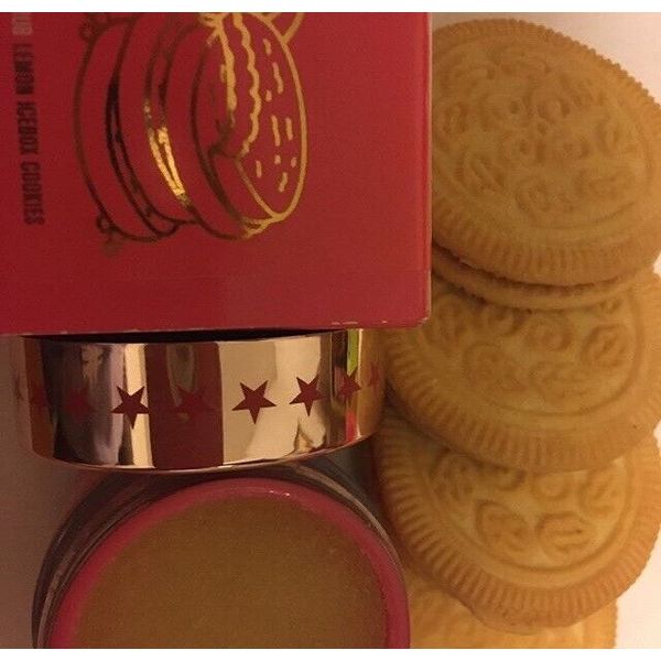 Jeffree Star New Lemon Icebox Cookies  Lip Scrub New Rare Velour Makeup Ex 22