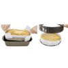 Staedter 10 Piece Square Baking Paper, White, 30 x 30 x 30 cm