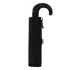 Isotoner totes Eco Auto Open/Close Umbrella with Crook Handle Black