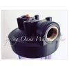 Big Fat 20" Clear Whole House Water Filter System (1"Port) +Bracket + Filter