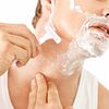 Disposable Razors in Bulk, Bulk Razors with Knife Cap, Individually Packaged Disposable Razors Bulk with Shaving Cream for Hotels, Shelters, Homeless, Nursing Homes, Charities, White (30)