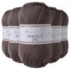 Utopia Crafts DK Double Knitting Yarn, 5X 100g (Steel Grey)