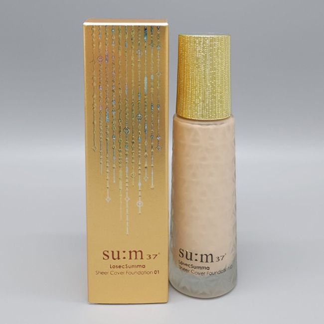 Sum 37 Degree Losec Summa Sheer Cover Foundation 30ml