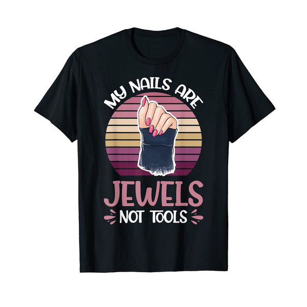 Nail Done Nail Technician Nail Polish Tools T-Shirt