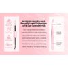 False Eyelash Extensions 30D/40D complete DIY lash cluster kit with Shampoo Kit
