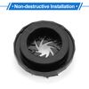 VekAuto Car Push Start Button Cover, Engine Push Button Protection Cover Universal for Car Stylish ABS 5cm White