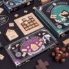 The Einstein Collection Lock Puzzle - Tricky padlock brain game - 3D Brain Teaser Puzzles by Professor Puzzle