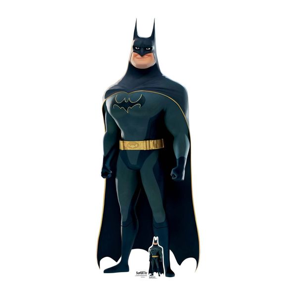 Batman from DC League of Super-Pets Official Cardboard Cutout Lifesize and Mini