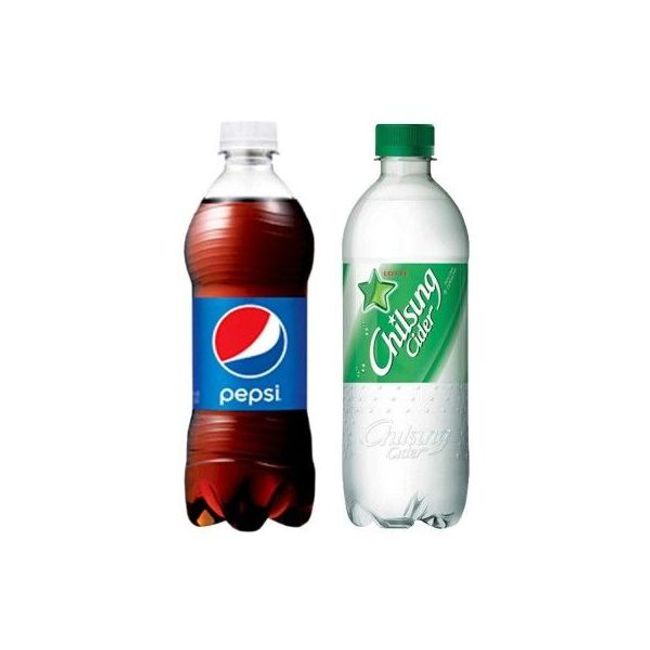 500ml for Pepsi Cola business Chilsung Cider for business 500ml/for cider business/business cider/business beverage/business beverage, Pepsi Cola business 500ml Chilsung Cider business 500ml/between