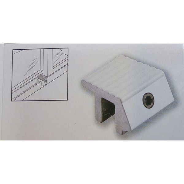 Gatehouse Sliding Window Lock