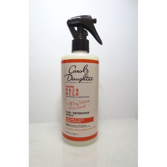 CAROLS DAUGHTER HAIR MILK CURL REFRESHER SPRAY 10 OZ