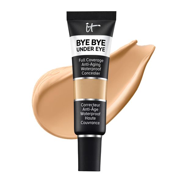 It Cosmetics Bye Bye Under Eye Full Coverage Anti-Ageing Waterproof Concealer (21.0 Medium Tan)