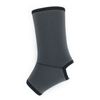 Champion Ankle Brace, Open Heel, Lightweight Support, Airmesh Fabric, Grey, Medium