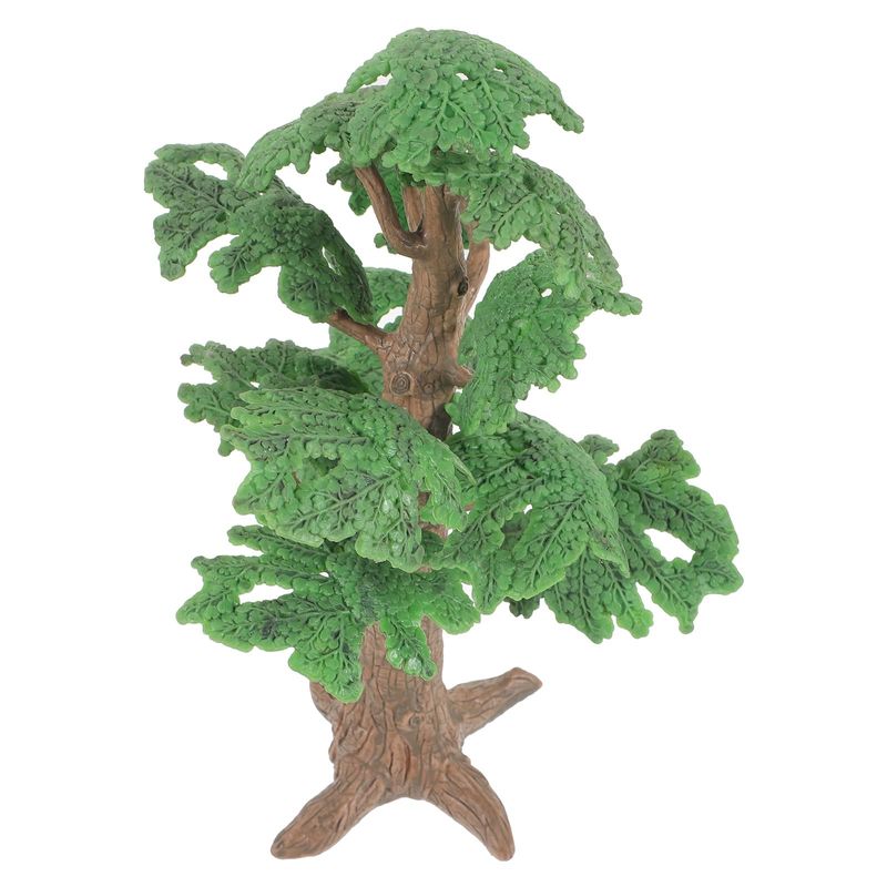 Plastic Mini Pine Tree Cypress Model Tree Toy Trees for Train Railways ...