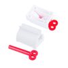 Toothpaste Squeezer,3 Pack Rolling Tube Toothpaste Dispenser Plastic Vertical Toothpaste Holder for Bathroom for Toothpaste Hand Cream Use