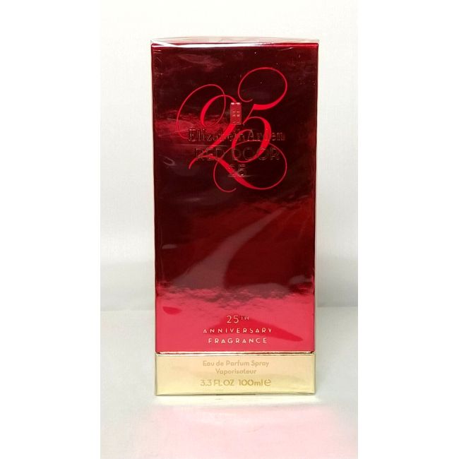 RED DOOR 25th Anniversary Perfume by Elizabeth Arden EDP Spray 100ml 3.3 oz New