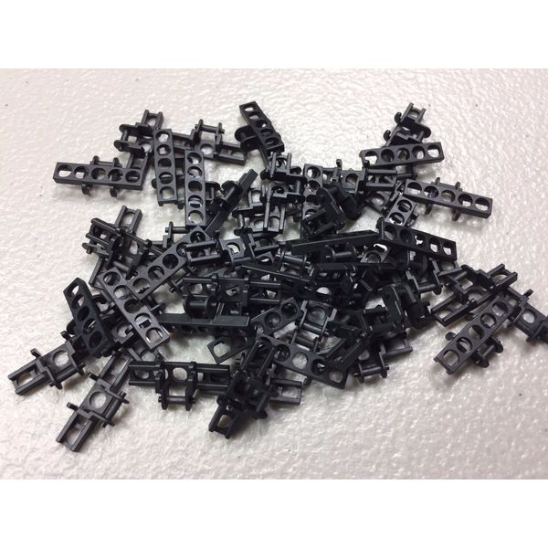 LEGO Technic Link Tread Black (x50) 3873 Authentic Chain Link Star Wars Part NEW