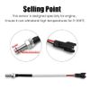 Cylinder Head Temperature Sensor 10mm 14mm Probe Sensor Adapter (14mm)