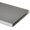 Secrid Men Cardprotector Travel Accessory-Envelope Card Holder, Silver, One Size