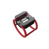 NICEYRIG Cold Shoe Clamp Mounts with Rubber Support Bands & Cold Shoe Adapter for Microphone/Monitor/LED Lights Bracket - 461