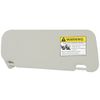 Sun Visor Driver Left LH Gray With Vanity Lamp For Mazda 3 2.0L 2010-2013 New