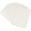 Tray Cover, Size E, Midwest, 9" x 13-1/2", White 1000 pk