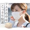 Alphax Moisturizing Silk Inner Mask, Protects Against Rough Skin, Pack of 1