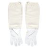 QWORK® Beekeeping Gloves,Goatskin Gloves,Perfect for The Beginner Beekeeper