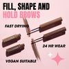 Collection incrediBROW® Semi Permanent Brow Gel Medium/Dark