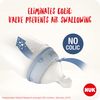 NUK First Choice+ Silicone Replacement Teats | 0-6 Months with Small Feed Hole | 2 Count
