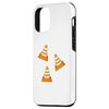 iPhone 15 Traffic Cone Costume - Orange Traffic Cone Case
