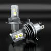 For Motorcycle H4 LED Hi/Lo Bulb Light Beam Front Super Bright Headlight M5
