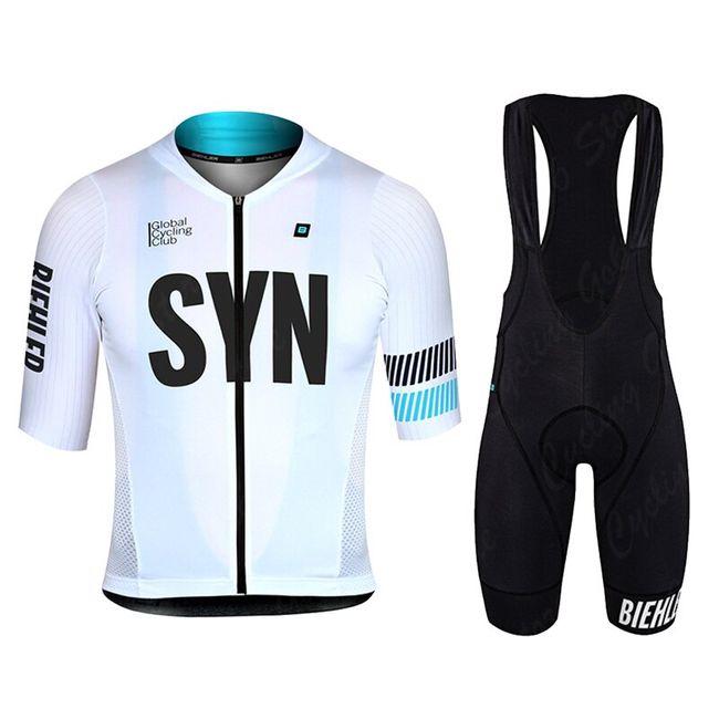 2023 GOBIKFUL Summer Cycling Jersey Set Men Short Sleeve