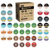 Coffee Lovers' Collection Sampler Pack, Single-Serve K-Cup Pods, Compatible w...