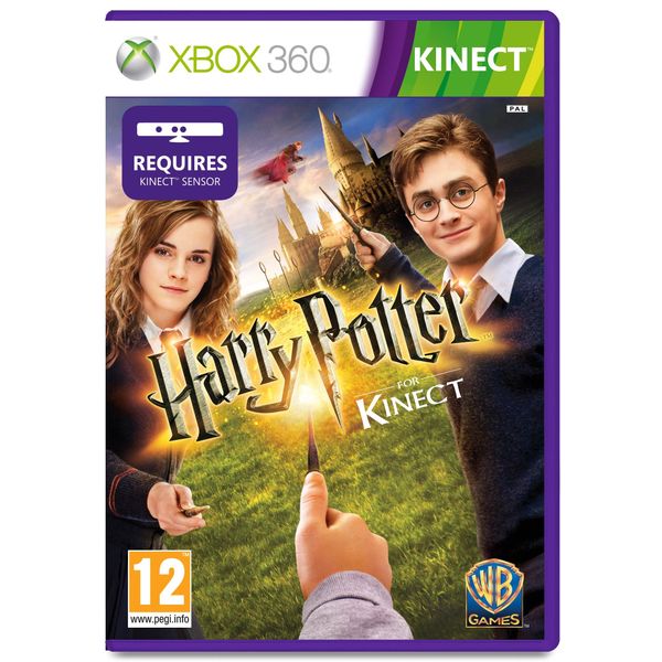 Harry Potter - Kinect Required (Xbox 360)