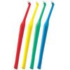 Prout Standard One Taft Brushes Set of 4 (M Medium, Red)