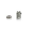 TECE K11635 Cistern Valve (Adjustable Fill Level, Compact, Low Noise), Black